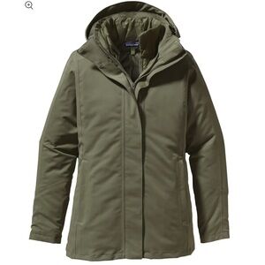 BLACK Patagonia 3 in 1 Tres Parka Mid XS